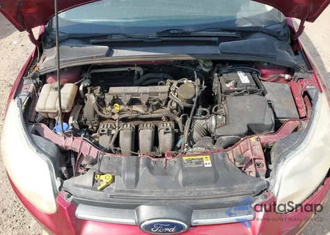 2014 Ford Focus Se из США, поврежденный, VIN 1FADP3K24EL195853